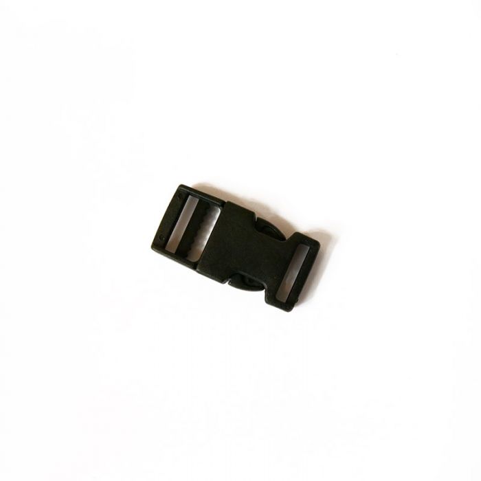 Boucle clips en plastique 10 mm