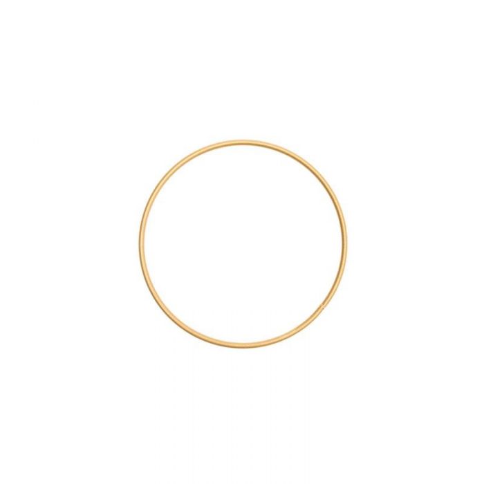 Cercle en métal or - Rico Design