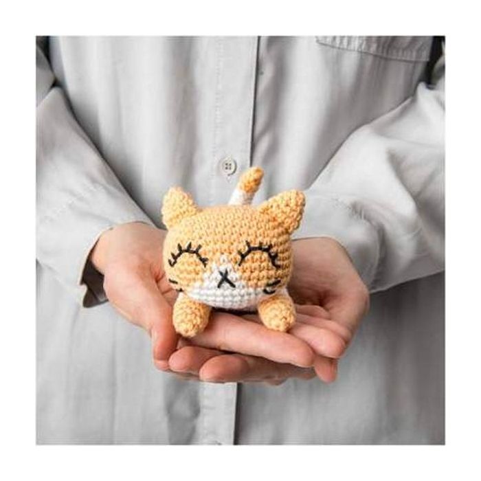 Kit Crochet Amigurumi Ricorumi Chat