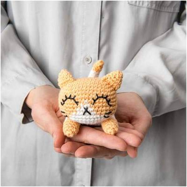 Kit Crochet Amigurumi Ricorumi Chat