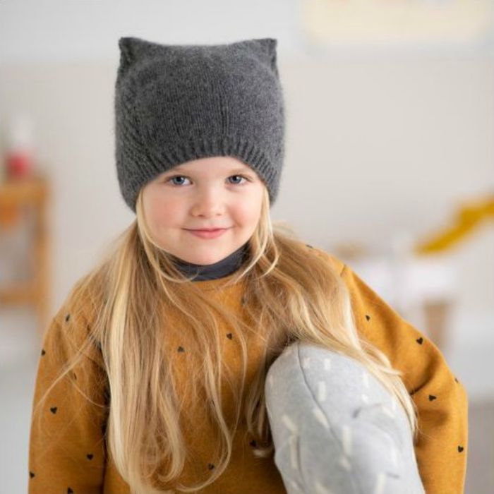 Bonnet Oreilles de Chat pour Enfant – Vraiment-chat