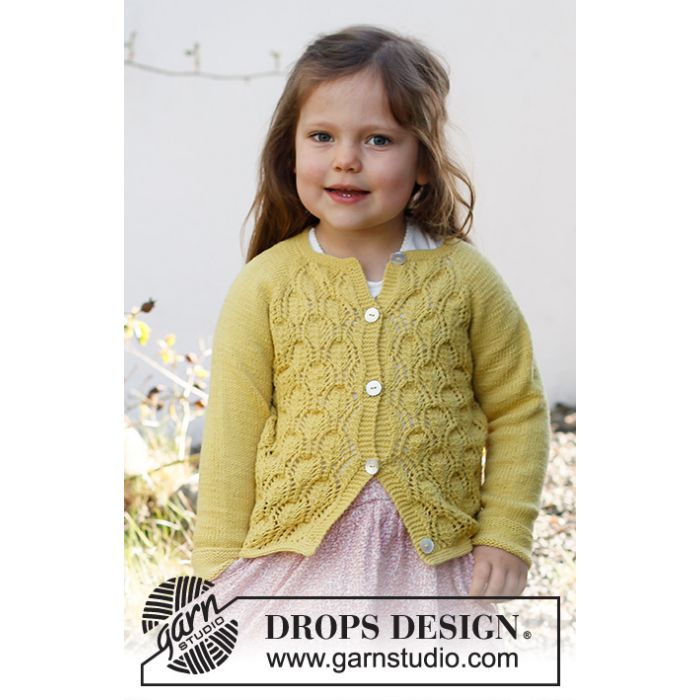 drops design gilet femme tricot