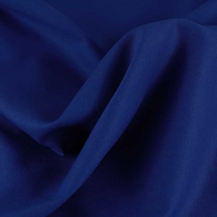 tissu coton demi natté bleu marine indigo Diabolo en grande largeur