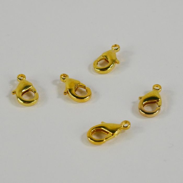 Clips d'oreilles plateau avec anneau 15 mm x2 - Atelier de la