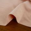 Tissu jersey ajouré pointelle - rose nude x 10 cm