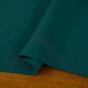 Tissu popeline viscose bambou uni - vert canard x 10 cm