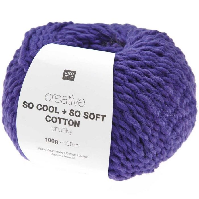 Fil Rico Design - Essentials crochet - 50 gr - 100% coton Pelote de fil en  coton pour tricot et crochet, de Rico Design: Coloris