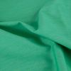 Tissu denim stretch haute couture - vert x 10 cm