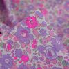 Tissu Liberty of London Clare rich - violet x 10 cm