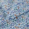 Tissu Liberty of london Lilibet - bleu x 10 cm