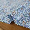 Tissu Liberty of london Lilibet - bleu x 10 cm