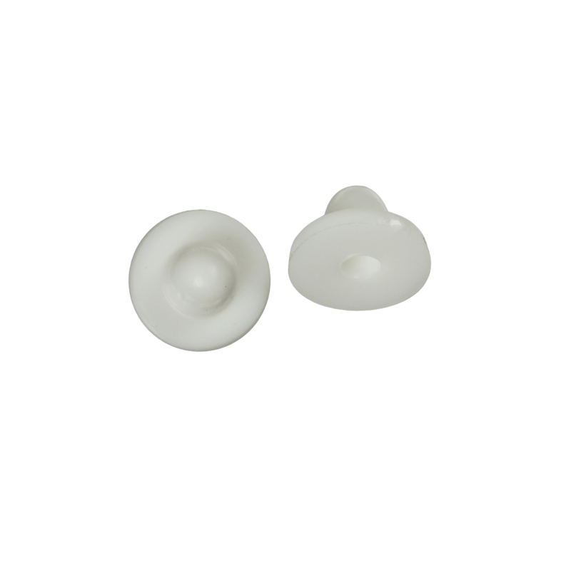 Protection pour clips d'oreille 7 mm en silicone x10 - Perles & Co