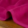 Tissu velours milleraies stretch - fuchsia x 10 cm