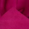 Tissu velours milleraies stretch - fuchsia x 10 cm