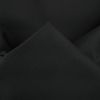 Tissu jersey punto milano haute couture - noir x 10 cm