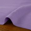 Tissu double gaze - lilas x 10 cm