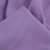 Tissu double gaze - lilas x 10 cm