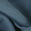 Tissu jean denim haute couture - bleu clair x 10 cm