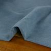 Tissu jean denim haute couture - bleu clair x 10 cm