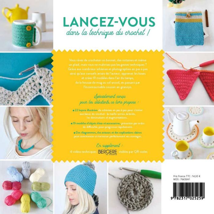 Accessoires au crochet pour petites filles - Cony Larsen