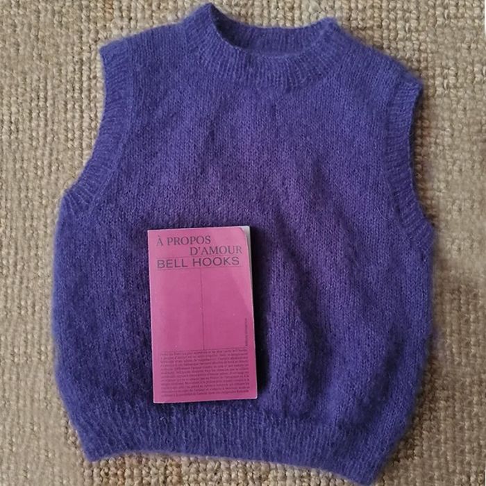 Kit tricot gilet bébé facile dans valisette pour débutant idée cadeau  naissance layette - A&A Patrons