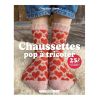 Chaussettes pop à tricoter - 25 motifs jacquard en couleurs