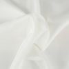 Tissu doublure satin pongé de luxe - blanc cassé x 10 cm