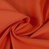 Tissu gabardine coton uni - tangerine x 10 cm