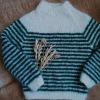 Patron-tricot-Pull rayures Kerguelen sweater - Charlotte Sometime