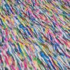 Tissu viscose aquarelle - multicolore x 10 cm