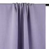 Tissu viscose lin - violet lilas x 10 cm