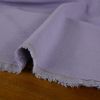 Tissu viscose lin - violet lilas x 10 cm