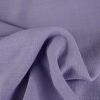 Tissu viscose lin - violet lilas x 10 cm