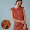 Kit couture CAP avec Artesane - Robe Yselda terracotta