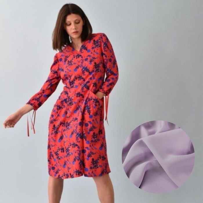 Kit couture CAP avec Artesane - Robe Eleanora - lilas