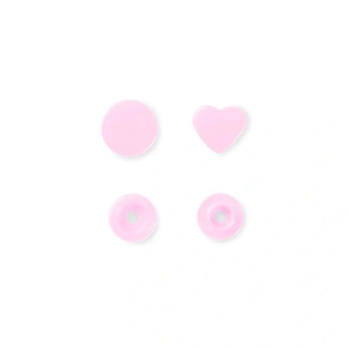 Boutons pressions Coeur Color Snaps - Prym