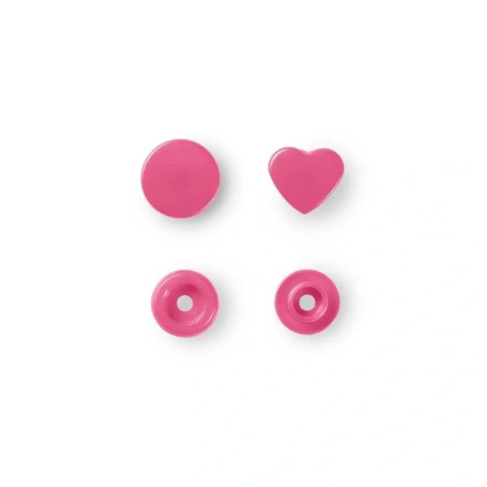 Boutons pressions Coeur Color Snaps - Prym