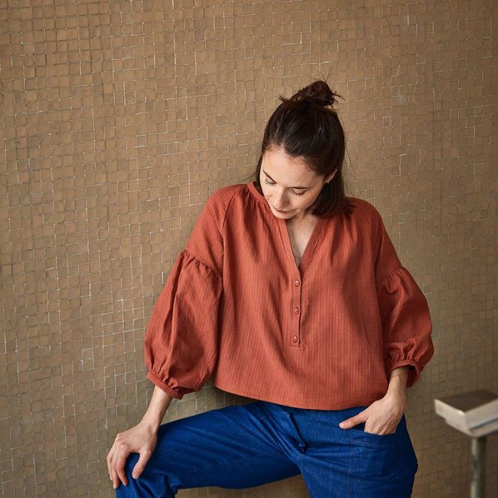 Blouse ou robe Okinawa - Ikatee