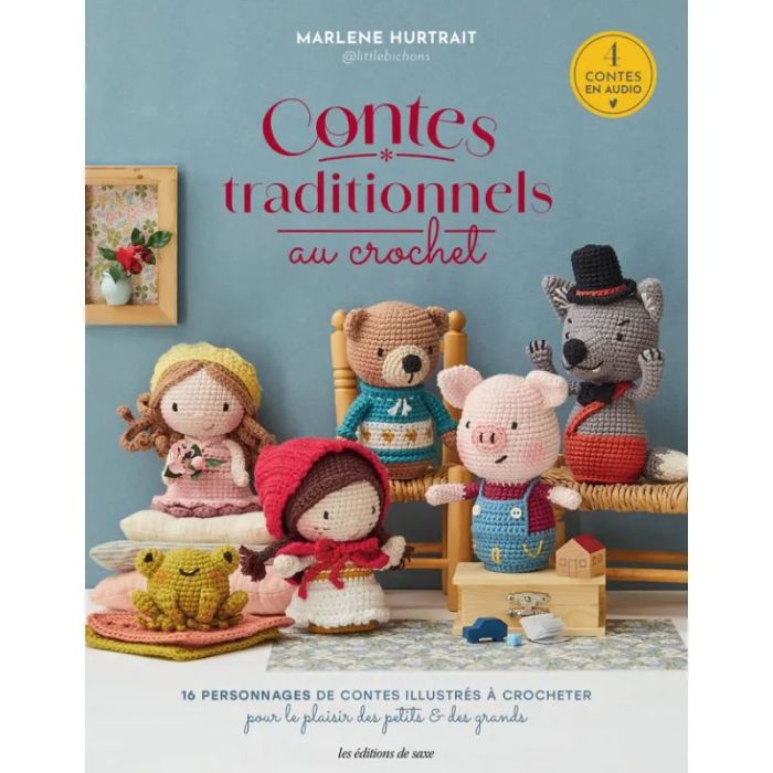 Contes traditionnels au crochet - Marlène Hurtrait