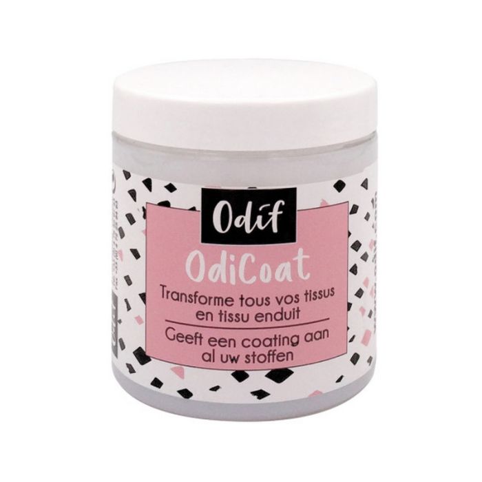 Odicoat gel-colle enduit imperméabilisant pour tissus - Odif 