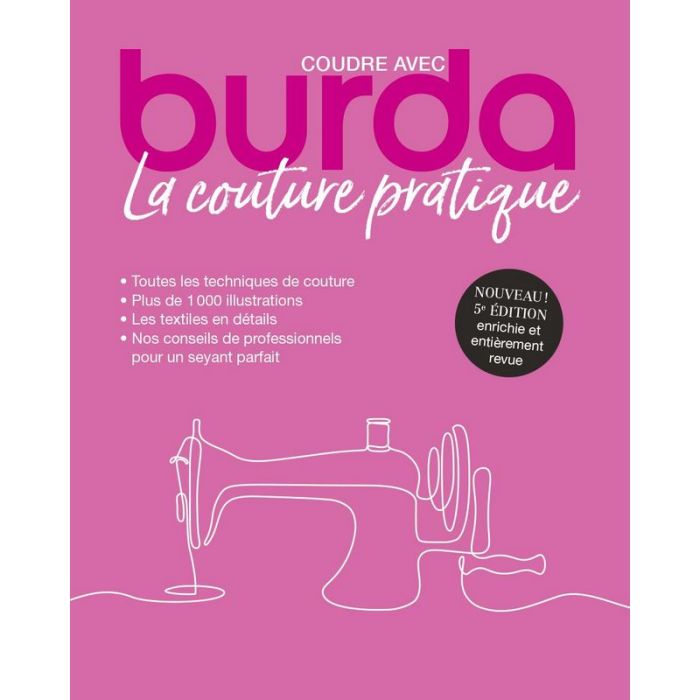 Coudre avec Burda, la couture pratique