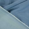 Tissu jean denim stretch haute couture - bleu ciel x 10 cm