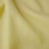 Tissu sergé de coton haute couture - jaune clair x 10 cm