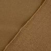 Tissu jersey sweat léger paillettes haute couture - camel x 10 cm