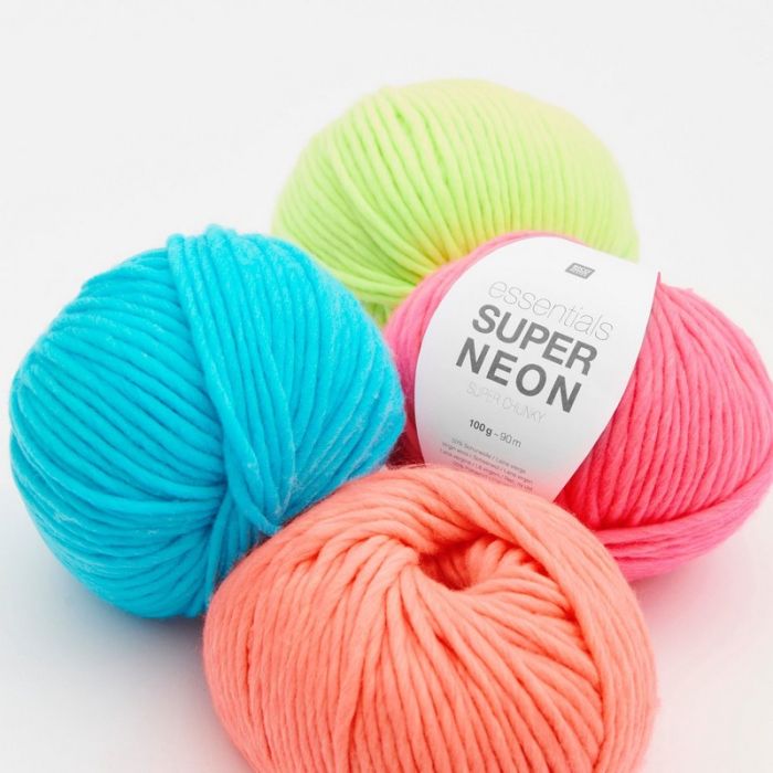 Essentials Super Neon super chunky - Rico Design