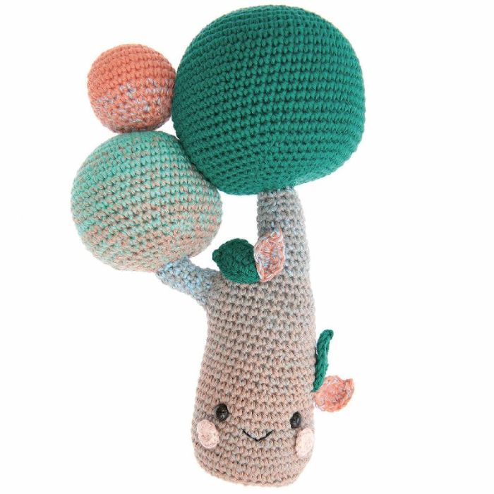 Kit crochet amigurumi Ricorumi - Tree-Head