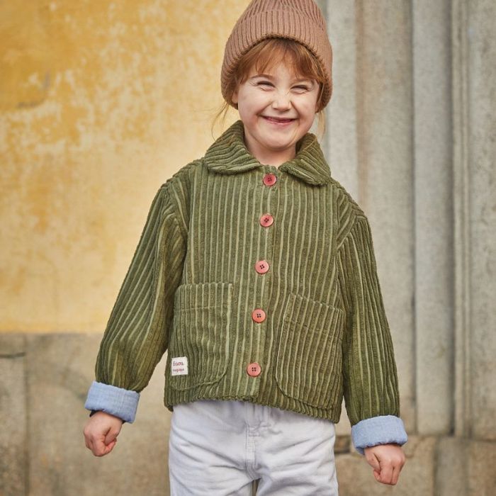 Manteau Veste Sam Kids - Ikatee