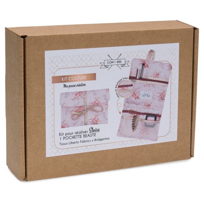 Kit couture trousse maquillage - Liberty Garden Blooms