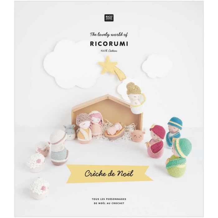 Ricorumi : Crèche de Noël - Rico Design