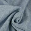 Tissu jersey maille chiné - bleu de gris x 10 cm